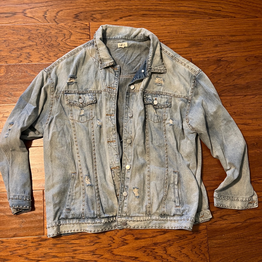 POI Denim Jacket 3XL